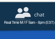 Realtime Chat M-F 8am-5pm PST